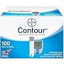 Bayer Contour  Blood Glucose, 100 Test Strips