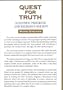 Quest for Truth: Scientific Progress and Religious Beliefs