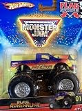 Hot Wheels Monster Jam 2010 Pure Adrenaline Flag Series #8/75, 1:64 Scale (Small Truck)