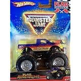 Hot Wheels Monster Jam 2010 Pure Adrenaline Flag Series #8 75, 1:64 Scale (Small Truck) by Monster Jam