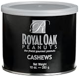 Review Royal Oak  / Royal Oak Gourmet Cashews, 10-Ounce Tins (Pack of 6)