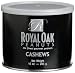 Royal Oak Gourmet Cashews, 10-Ounce Tins (Pack of 6)