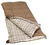  : Almond 190 Deckenschlafsack Nordisk, braun/kariert