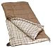 Sports : Almond 190 Deckenschlafsack Nordisk, braun/kariert