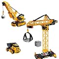 Smoby Toys Sa - 500129 - Jouet Premier Age - Set Construction Grue