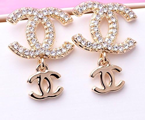 Comos Elegant Pearl Bowknot Party Dangle Earrings