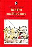 Red fox and his canoe