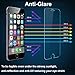 3 Pack iphone 6S Tempered Glass Screen Protector, 4.7 Inch 3d Touch Compatible Comsun iphone 6 Bubble Free 0.3MM Slim and 9H Hardness, Anti-Fingerprint, Oil Stain&Scratch Coating