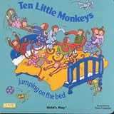 Ten Little Monkeys: Jumping on the Bed (Classic Books With Holes) Ten Little Monkeys