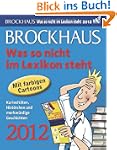 Brockhaus! Was so nicht im Lexikon st...