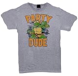 TS7 Teenage Mutant Ninja Turtles Party Dude T-Shirt TMNT