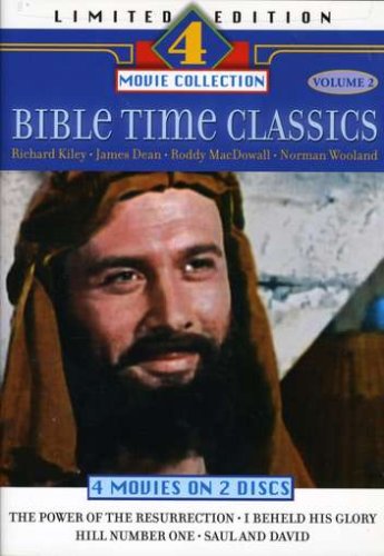 Bible Time Classics, Vol. 2: The Power of the Resurrection / I Beheld His Glory / Hill Number One / Saul and David
