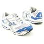 MIZUNO Wave Renegade 4 Silver Shoes Womens Size 11