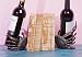Set of 2 Metal Crab Bookend and Bottle Holder