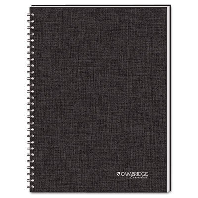 Mead Cambridge Wirebound Business Notebook, Ruled, 5 x 8 Inches, White, 80 Sheets per Pad (06096) Mead Cambridge Wirebound Business Notebook, Ruled, 5 x 8 Inches, White, 80 Sheets per Pad (06096)