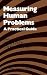 Measuring Human Problems: A Practical Guide (Wiley Series in Clinical Psychology)
