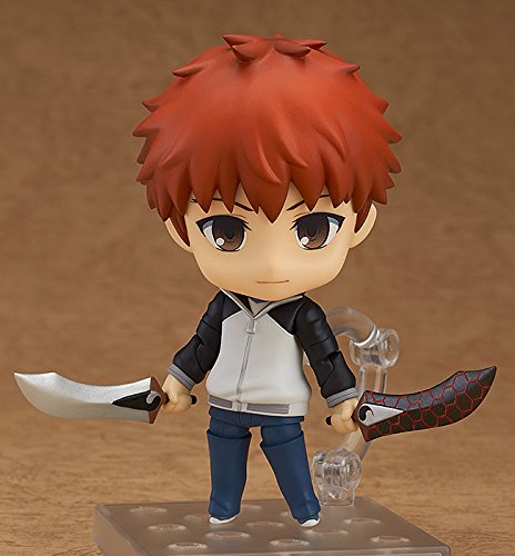 ねんどろいど Fate/stay night [Unlimited Blade Works] 衛宮士郎 ノンスケール ABS&PVC製 塗装済み可動フィギュア