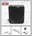 Aker Voice Amplifier 12watts Black MR1505, Portable, for Teachers, Coaches, Tour Guides, Presentations, Costumes, Etc.