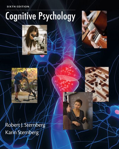 Cognitive Psychology, 6th Edition