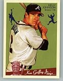 2008 Upper Deck Goudey #12 Kelly Johnson - Atlanta Braves (Baseball Cards)