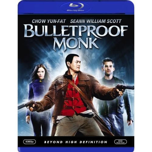 Bulletproof Monk Cover Art