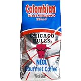 Top Shelf Coffee Chicago Bulls Regular Whole Bean Gourmet Coffee - 2 Pack