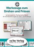 Werkzeuge zum Drehen und Fr&auml;sen. CD-ROM