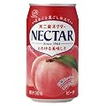 (お徳用ボックス) 不二家 ネクター ピーチ  350g×24本