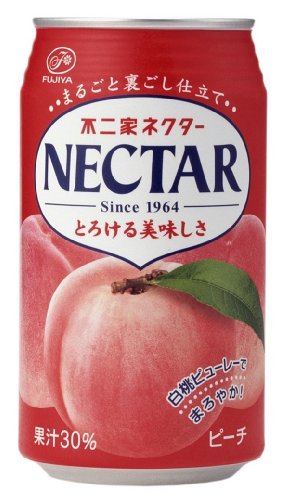 (お徳用ボックス) 不二家 ネクター ピーチ  350g×24本