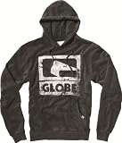 Globe Corroded Hoody - Vintage Black