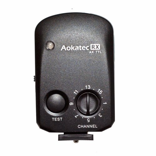 Aokatec AK-TTL(TX-S+RX) Radio Wireless TTL Flash Trigger Kit for Sony DSLR cameras and Speedlights