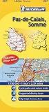 Pas-de-Calais, Somme (Michelin Local Maps)