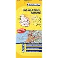 Pas-de-Calais, Somme (Michelin Local Maps)