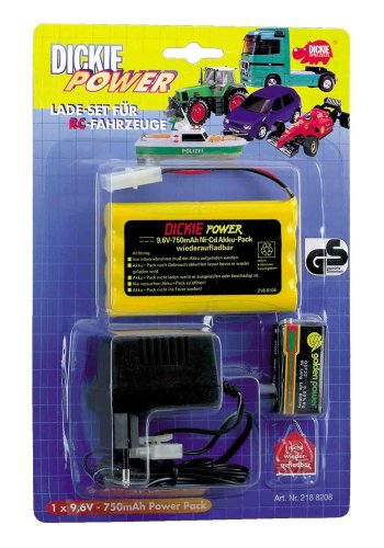 Childrens Toyshop  Toys : DICKIE Power Pack and Charger Set