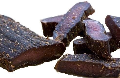 Chilli (Hot) Beef Biltong 1kg Sliced Mixed Chilli (Hot) Beef Biltong 1kg Sliced Mixed picture