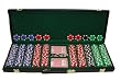 500 11.5 Gram STRIPED DICE Chips DELUXE SET