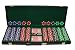 500 11.5 Gram STRIPED DICE Chips DELUXE SET
