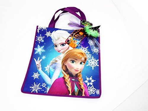 'Ready, Set, Glow' Disney Frozen Halloween Tricks and Candy Treats Gift Basket