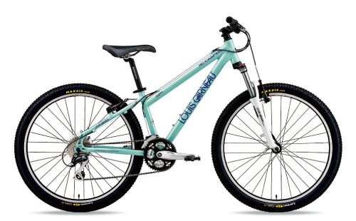 2010予約特典付【ルイガノ】（LGS-XC-CASPER) マウンテンバイク 500mm グリーン
