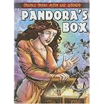 Pandora's Box (Graphic Greek Myths and Legends) book cover