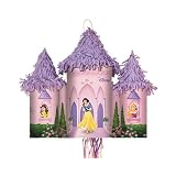 Disney Fairytale Princess Castle Pull-String Pinata