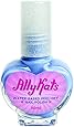 AllyKats Water-Based Sparkly Peel-Off Nail Polish, Lavender, o.338 Ounce