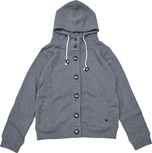 s&nd(セカンド) 裏毛パラシュートボタン パーカー SD-110211