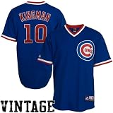 Majestic Dave Kingman Chicago Cubs Replica Cooperstown Throwback Jersey - Royal Blue (X-Large)