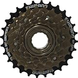 Shimano Tourney 6 Speed Mountain Bike ScrewOn Freewheel MFTZ06by Shimano