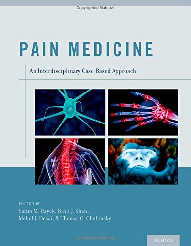 pain medicine an interdisciplinary case based approach