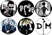 Set of 6 DEPECHE MODE 1.25
