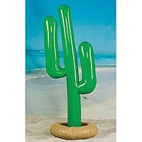 Cactus apox 6 foot tall inflatable Fiesta decor
