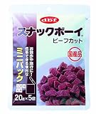 スナックボーイミニパック ビーフ 100gの画像