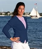 Womens Cable Knit Sweater - Hooded with Pockets